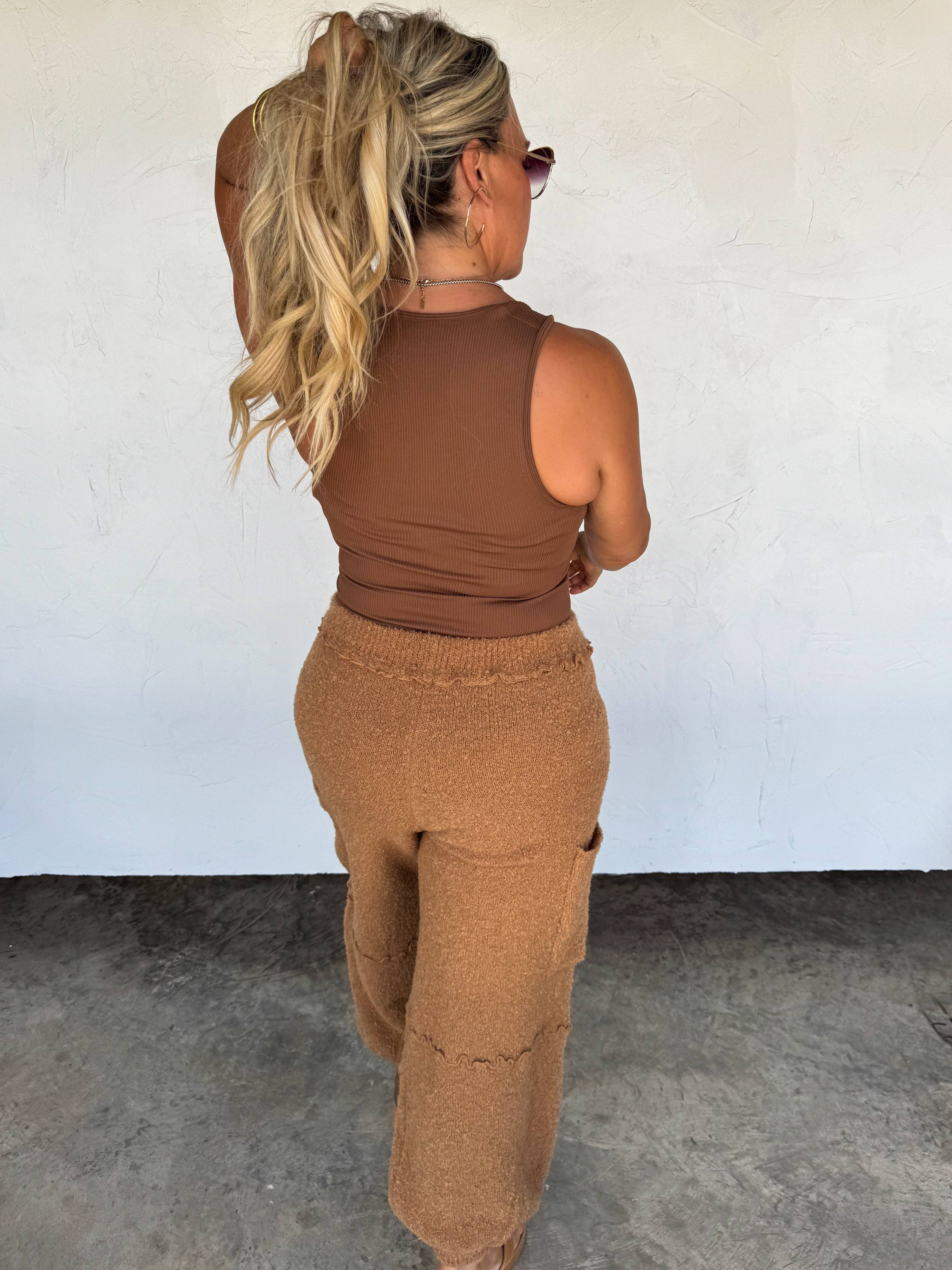 BLAKELEY - Wholesale Lounge Sweatpants/Joggers - Women's - TEDDY BEAR LOUNGE PANTS21