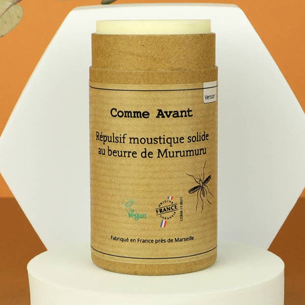 Comme Avant - Wholesale Insect Repellent - 🦟 Mosquito repellent with organic Murumuru butter0