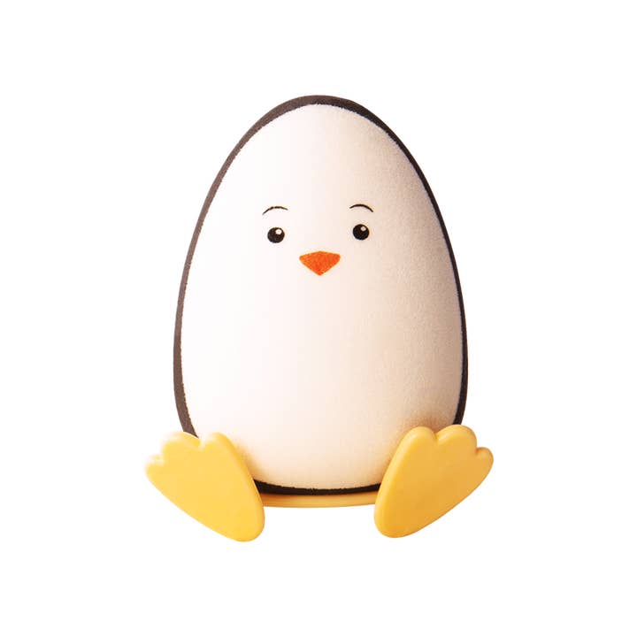 Penguin silicone coating blending sponge for wholesale by Baseblue Cosmetics