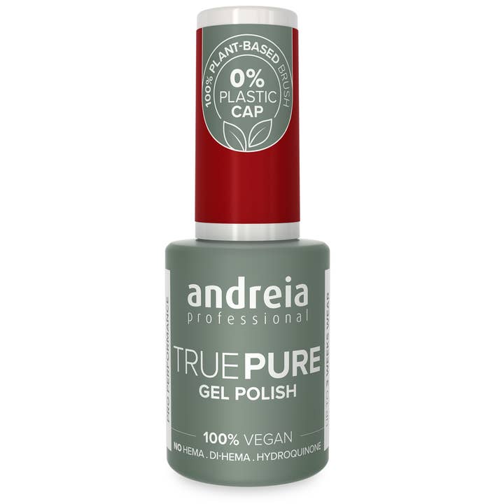 True Pure – Smalto Gel Vegano, Senza Hema - T38 Rosso Scuro per la vendita all'ingrosso da parte di Andreia Professional