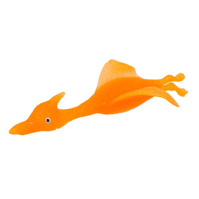 Out of the blue KG - Wholesale Slingshot - Kids - Slingshot, Dinosaur, approx. 13 x 4,5 cm,3