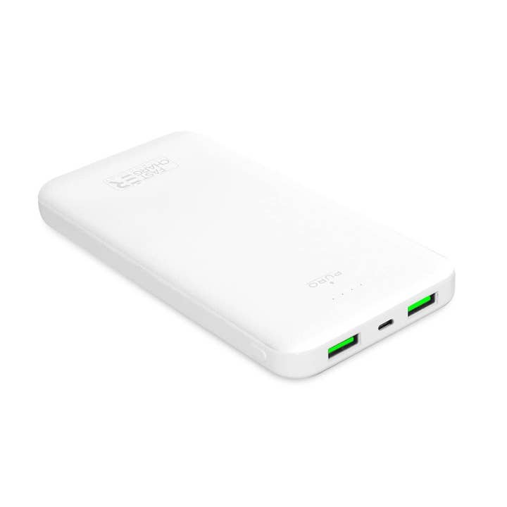 Banco de energia de carregamento rápido USB A e USB-C duplo de 10000mAh com por atacado de PURO