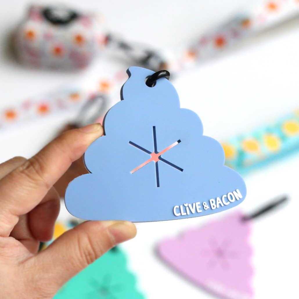 Clive and Bacon, LLC – wholesale Pet poo bag dispenser – Super Pooper Poop Holder2