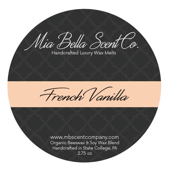 Französisches Vanille-Wachs-Schmel für den Großhandel von Mia Bella Scent Company