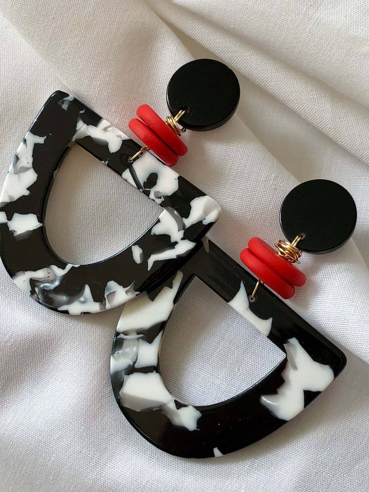 Bogenhalter aus Acryl für den Großhandel von Desert Melon Clay