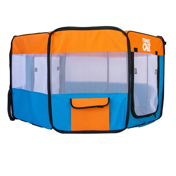 Travel Cat | Your Cat Backpack - Wholesale Pet Indoor Tent - Cat/Dog - The Feline Fun House - Portable Cat Play Tent