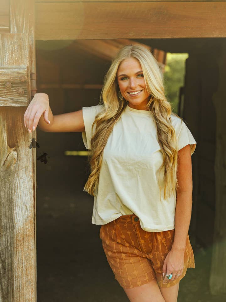 2 Fly Co - Wholesale Shorts - Women's - SADDLE BUMS shorts *SADDLE2