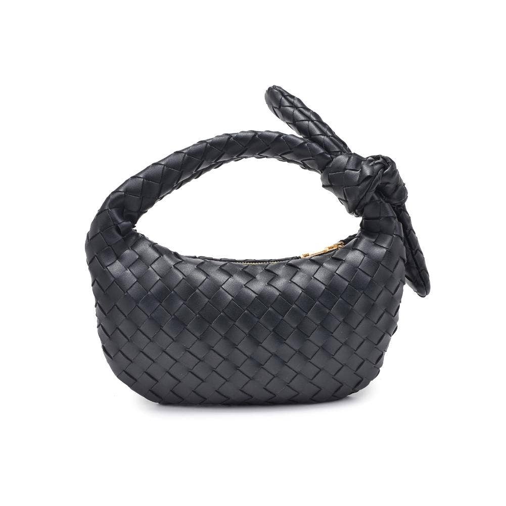 Urban Expressions - Wholesale Clutch Bag - Women's - Lizbeth Woven Knot Clutch6