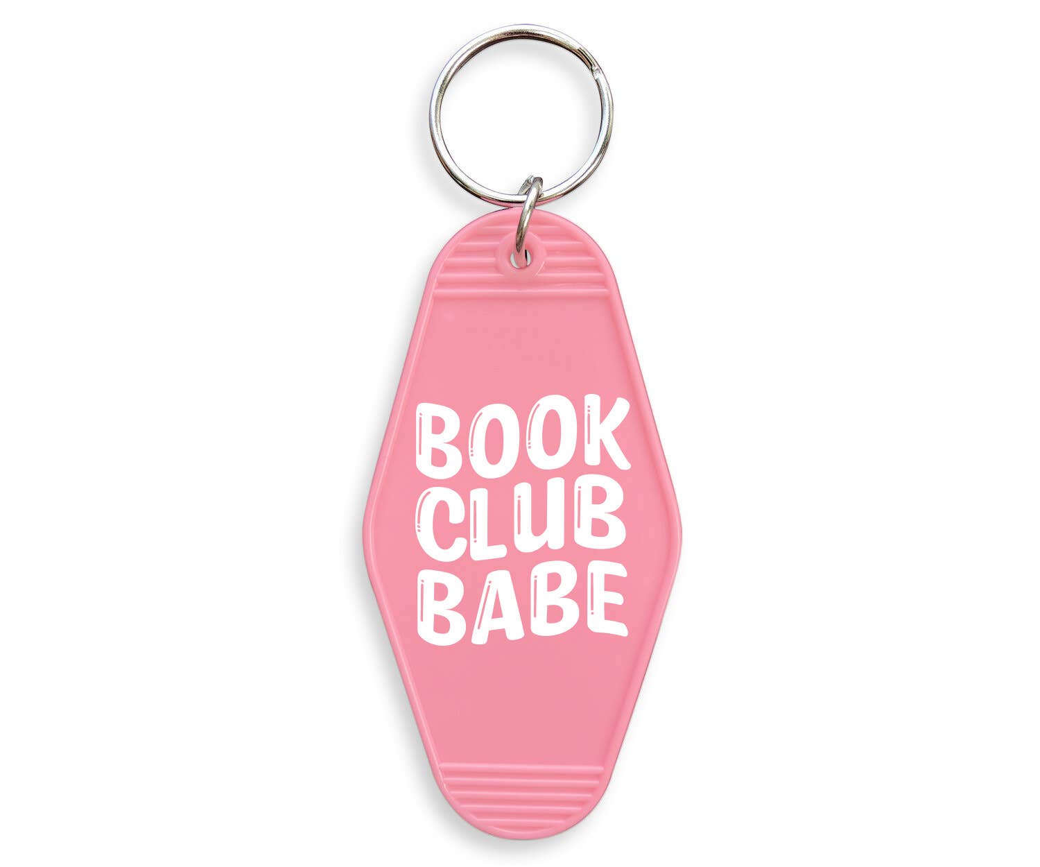 Lucky Luna Apparel - Wholesale Keychain - Women's - Book Club Babe Motel Keychain2