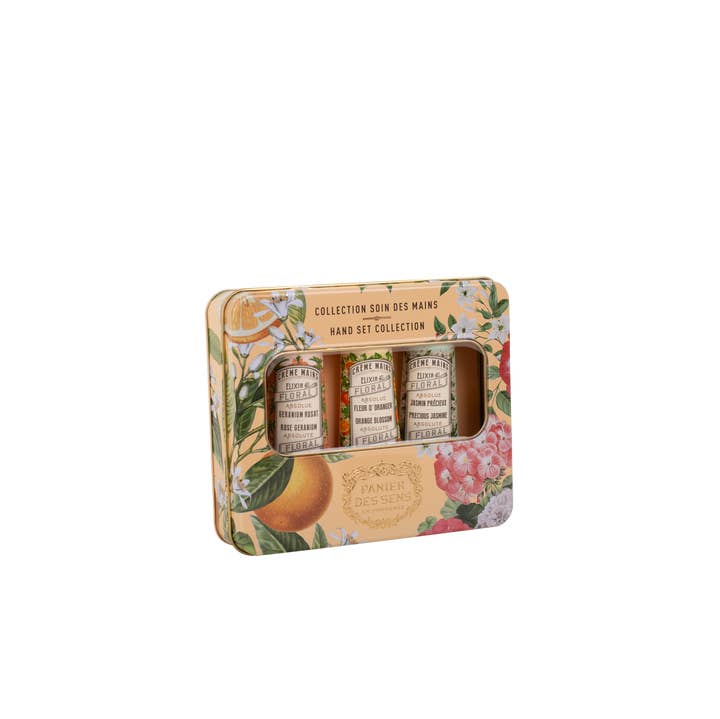 PANIER DES SENS - Wholesale Hand Cream/Lotion - Hand Care Gift Set- Absolute Tin Box