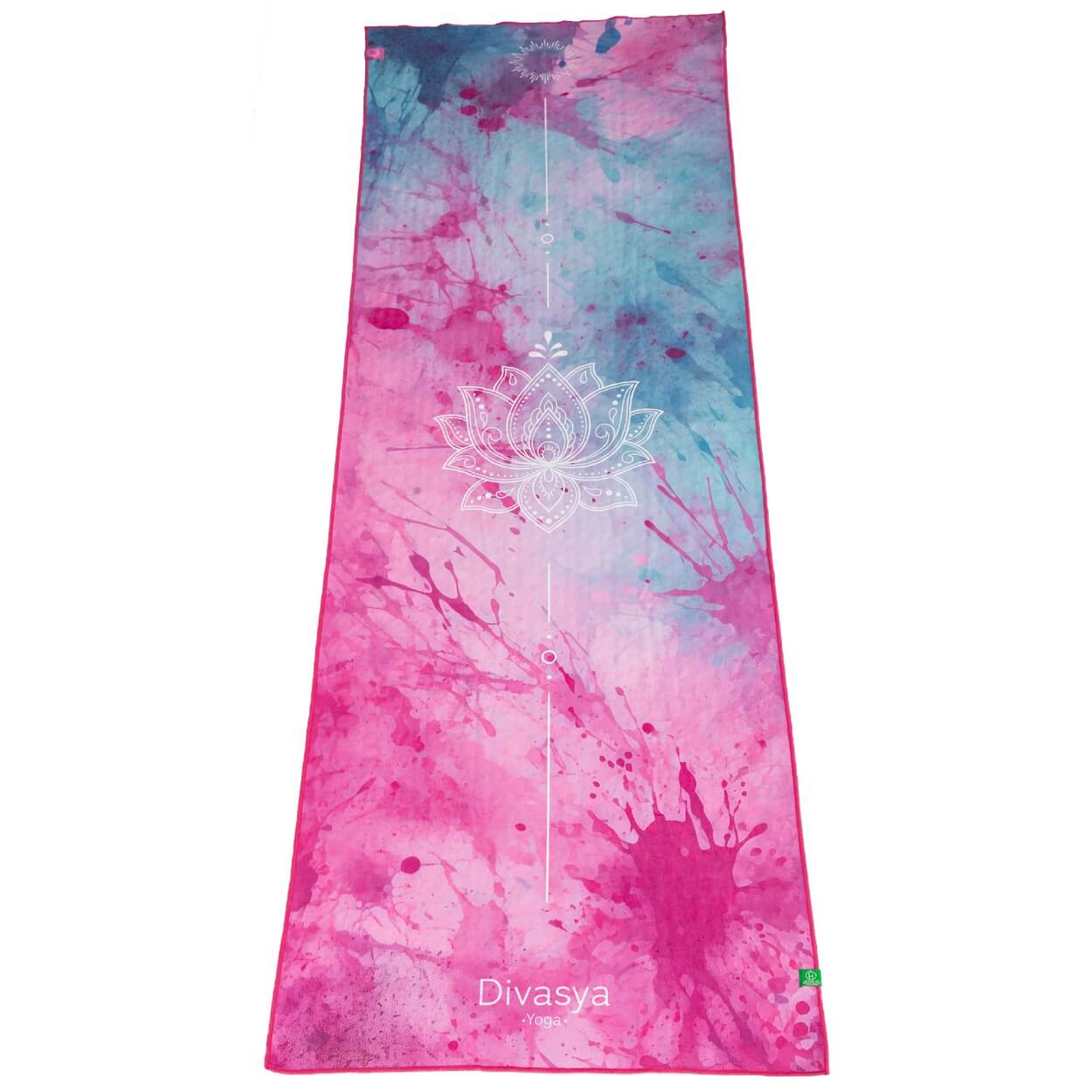 Divasya - Wholesale Yoga Towel - Yoga Towel Set | 1 Yoga Towel with Silicone Honeycomb Structure & 1 Face Towel | in 6 Colors39