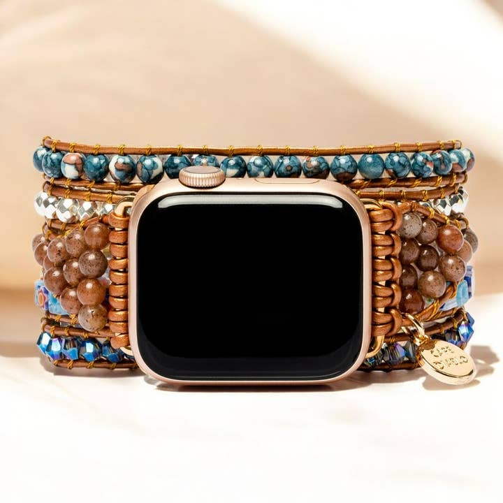 Cape Diablo - Wholesale Watch Band/Strap - Women's - Imperial Flower Apple Watch Strap