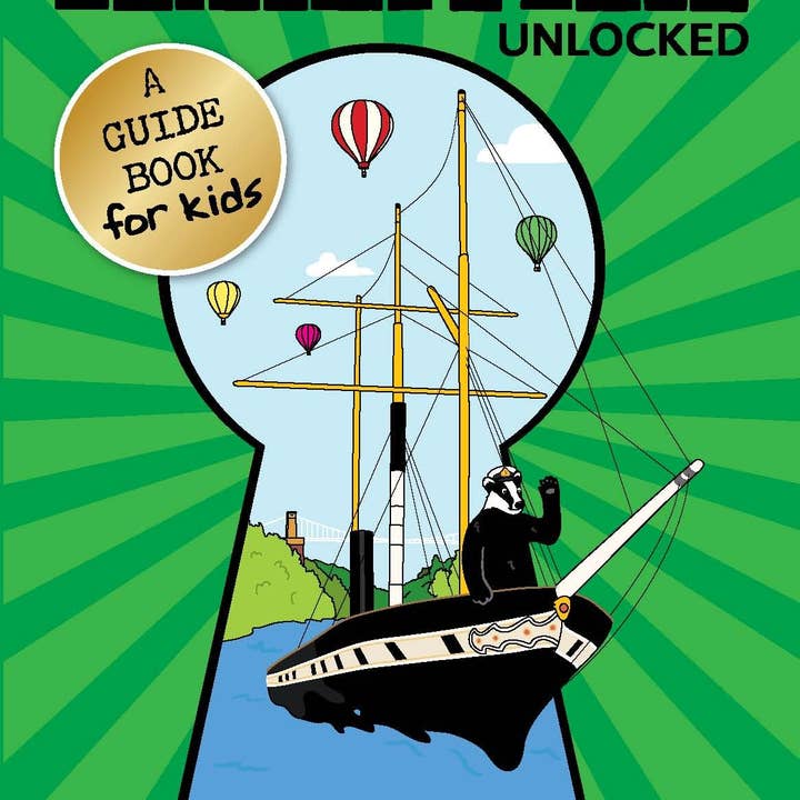 Boon Books – Großhandel Reisen – Bristol & Bath Entdeckt: Ein Reiseführer für Kinder von Emily Kerr & Joshua Perry