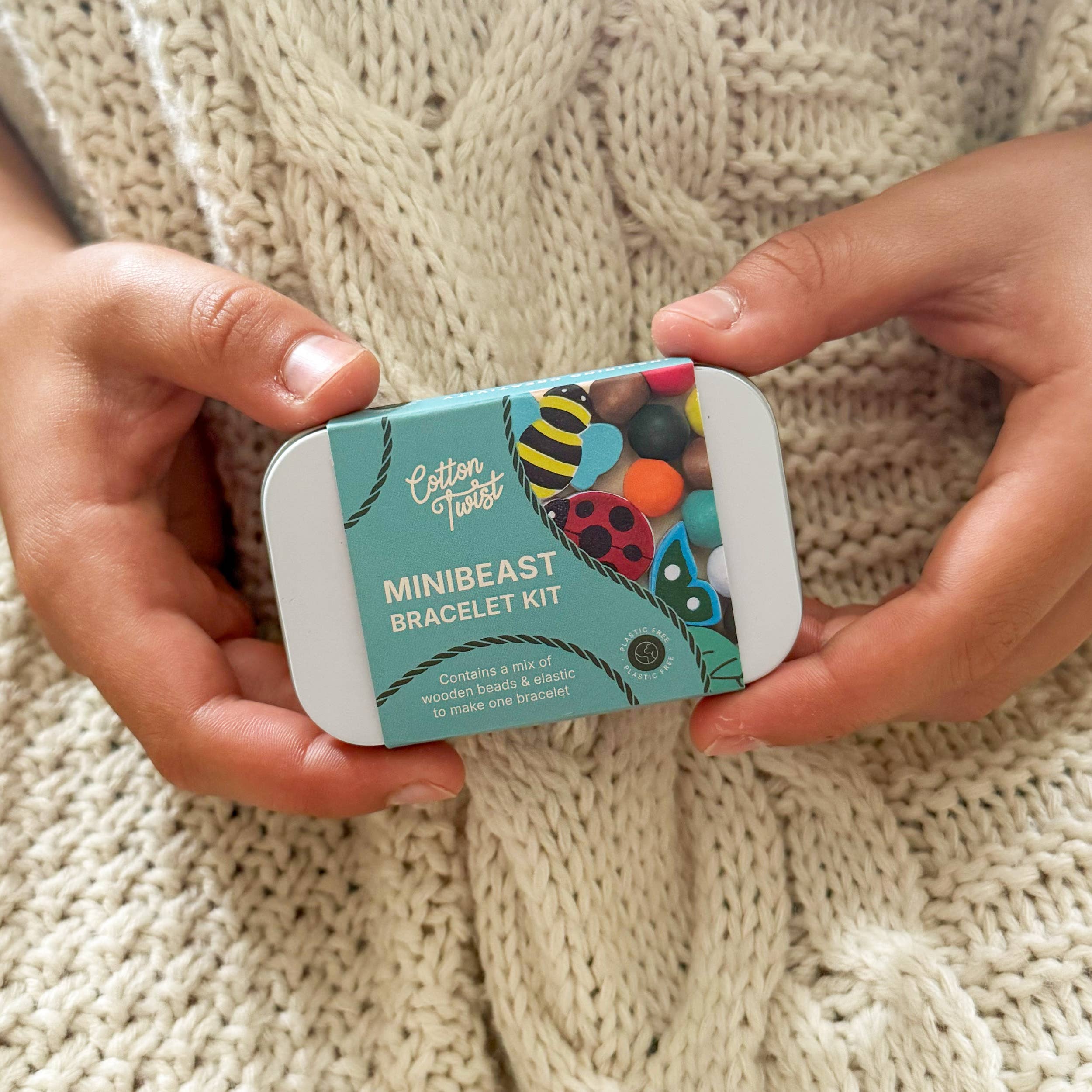 Cotton Twist (USA DUTIES PAID) - Wholesale DIY Jewelry - Kids - Minibeast Bracelet Gift Kit3