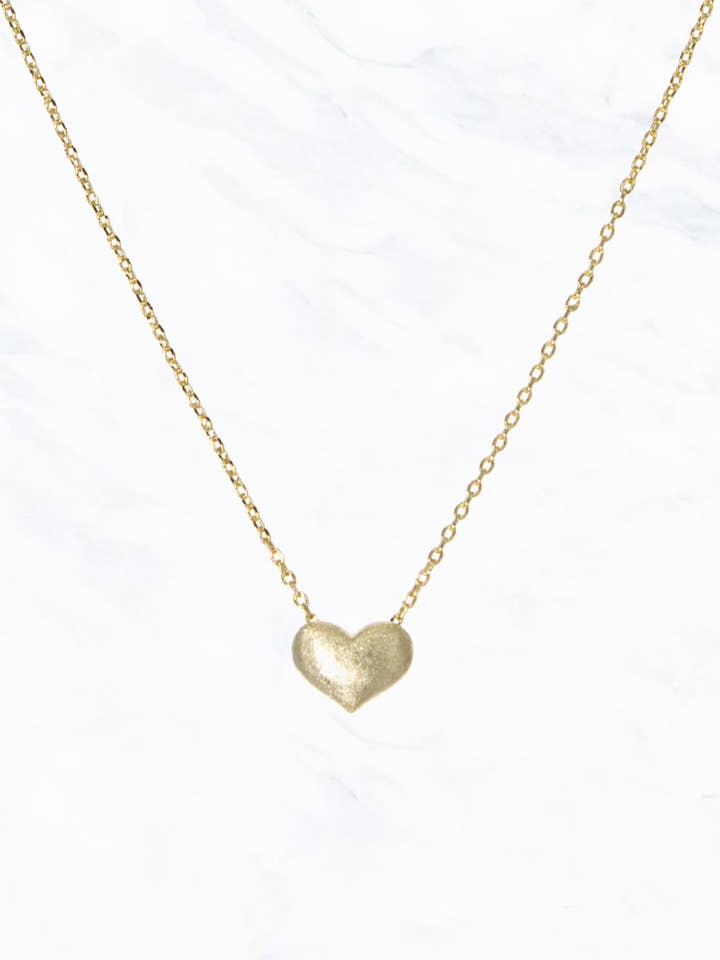 Heart Pendant Necklace for wholesale by Suzie Q USA