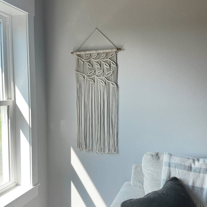 Branches Macramé Wall Hanging for wholesale by Meesh Drops