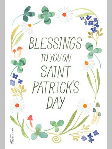 St. Patrick's Day Card | 7078109 for wholesale by DICKENS INC.