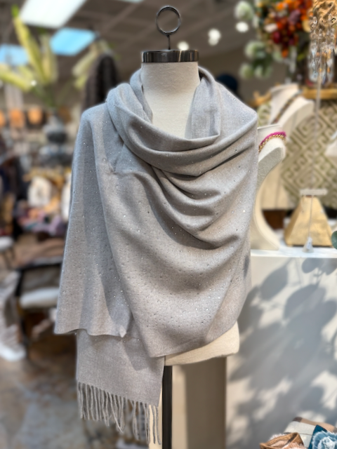 Pretty Persuasions – wholesale Scarf – Women's – S23230 Mischa Rhinestones Embellishment Scarf7