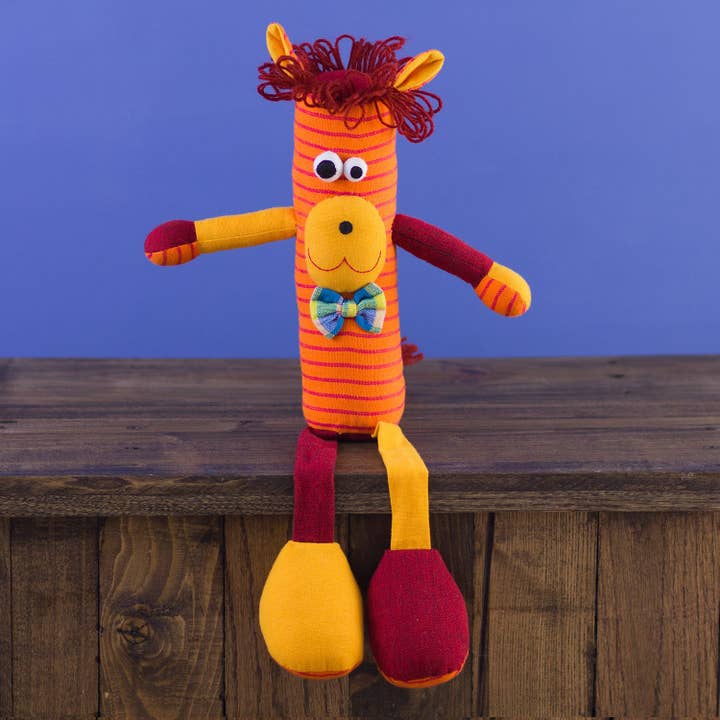 Tube-Shaped Doll Tiger for wholesale by Mr. Ellie Pooh