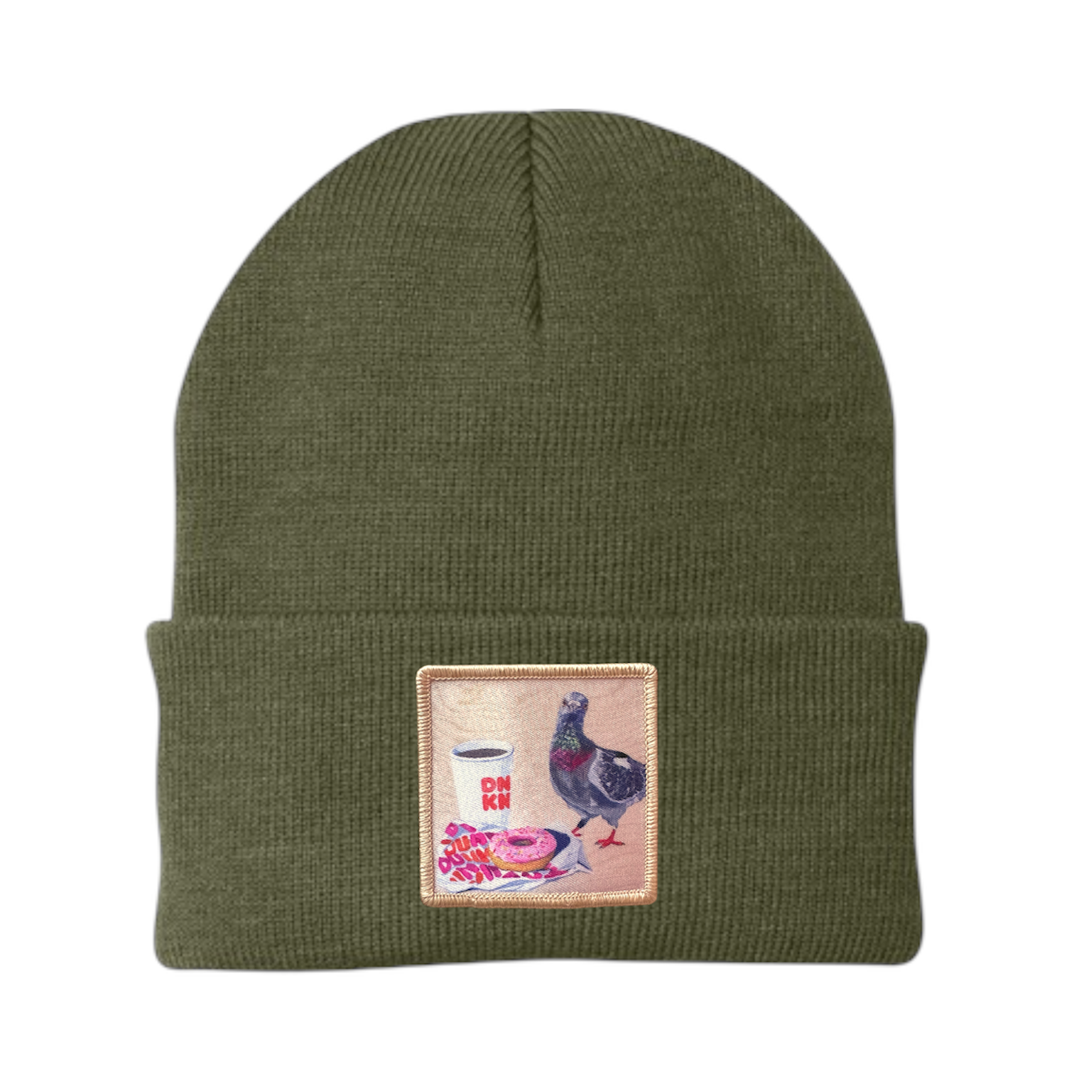 FLYN - Wholesale Beanie - Unisex - Pigeons Run On Donuts Beanie1