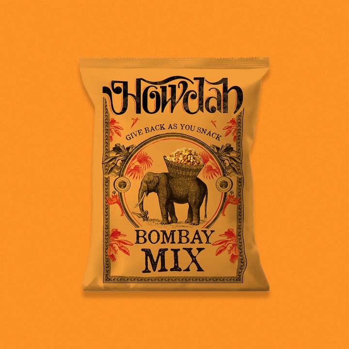 Howdah Snacks - Wholesale Studentenhaver - Bombay Mix gekruide snacks5