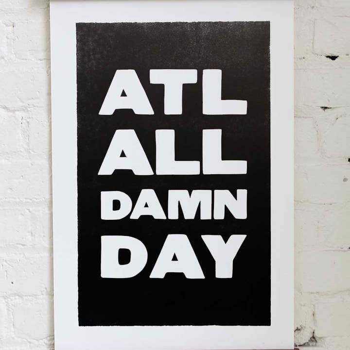 Old Try - Wholesale Art Print - ATL All Day