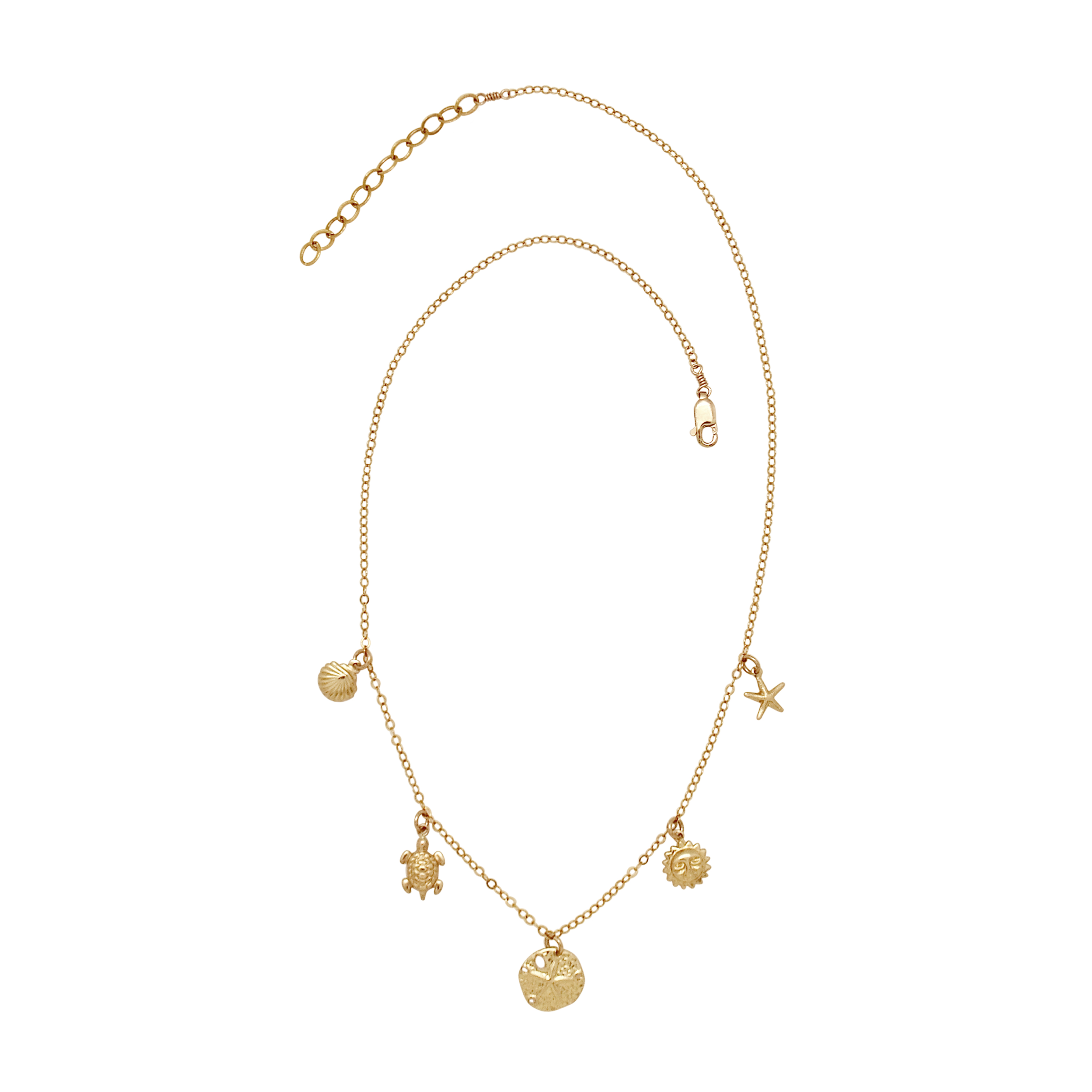 Anna Janelle Jewelry - Wholesale Pendant/Charm Necklace - Coastal Charm Necklace3