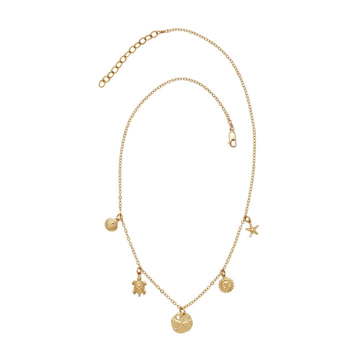 Anna Janelle Jewelry - Wholesale Pendant/Charm Necklace - Coastal Charm Necklace3