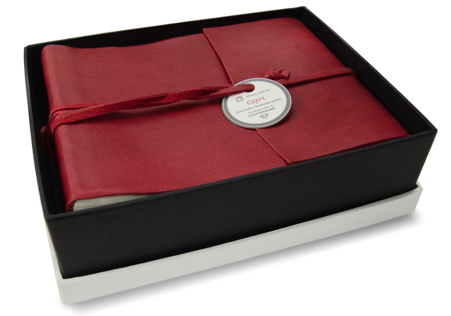 Creatico – wholesale Photo album – Leatherkind Capri Small Photo Album1