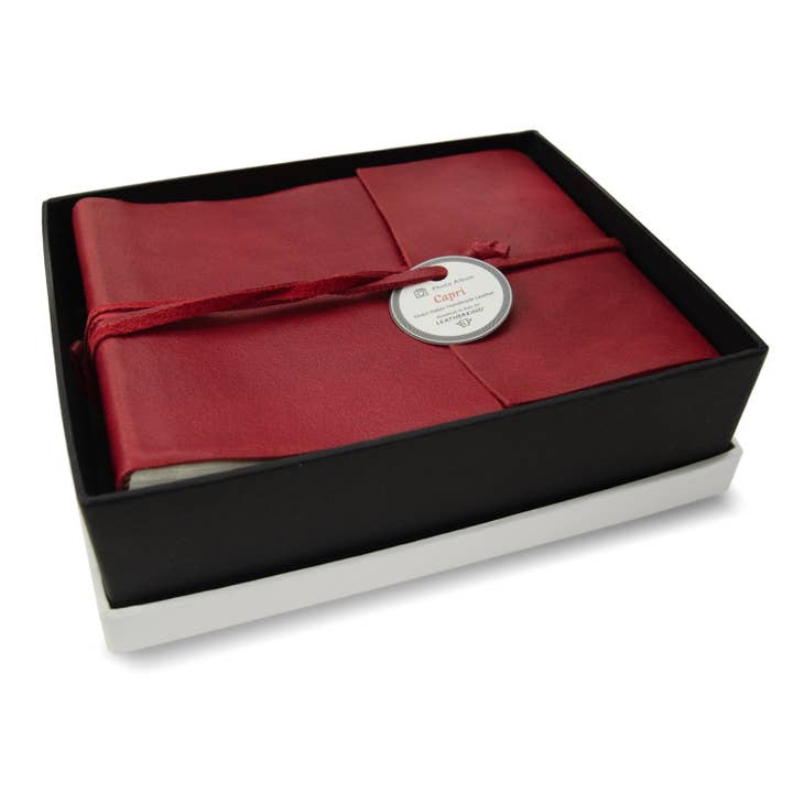 Creatico – wholesale Photo album – Leatherkind Capri Small Photo Album1