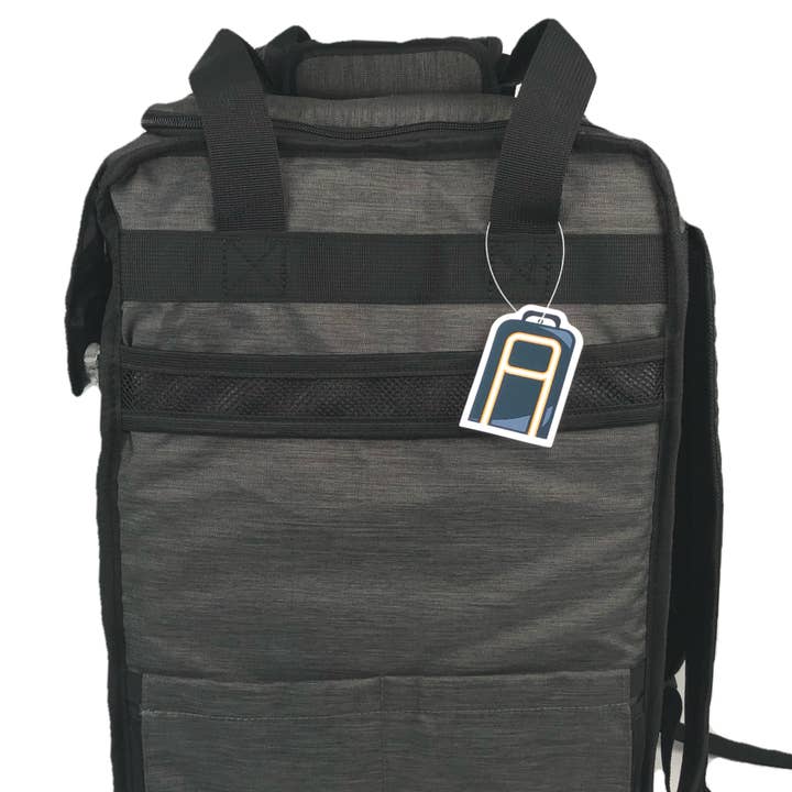 Top Shelf Fun - Wholesale Backpack - Unisex - Game Haul Backpack: Medieval Gray - Tabletop Board Game Bag4