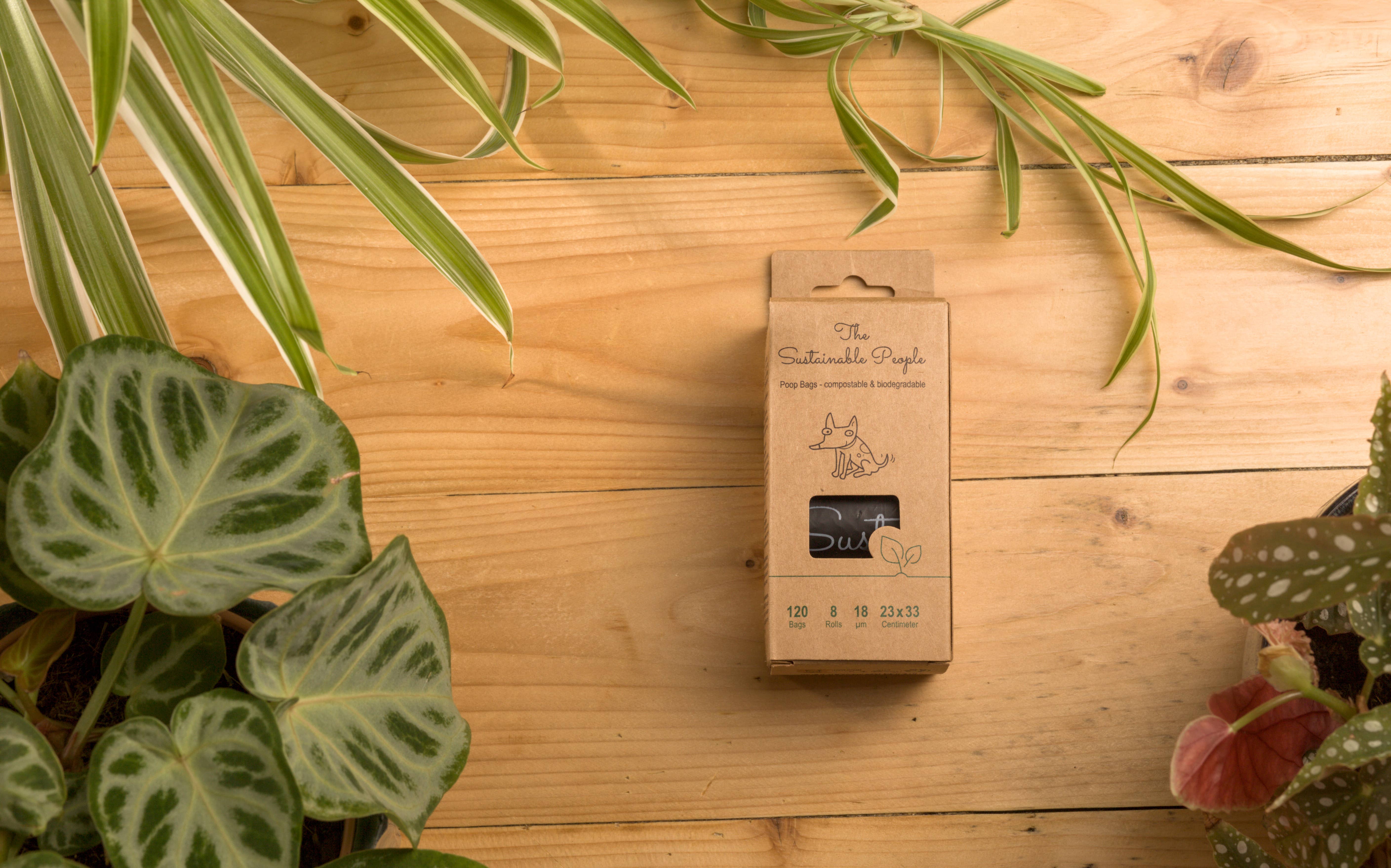 The Sustainable People - Wholesale Poepzak - Biologisch afbreekbare hondenpoepzakken zonder handvatten (120 zakken per doos)18