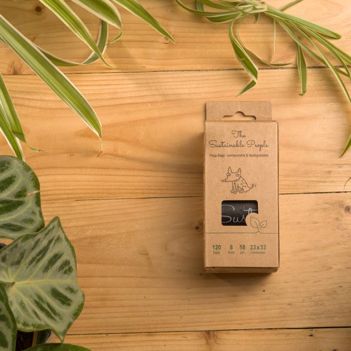 The Sustainable People - Wholesale Poepzak - Biologisch afbreekbare hondenpoepzakken zonder handvatten (120 zakken per doos)18