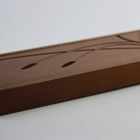 everythingbamboo - Wholesale Serving tray - Premium Bamboo Tea Tray Gongfu Tea Coffee Serving Tray Handmade BPT115