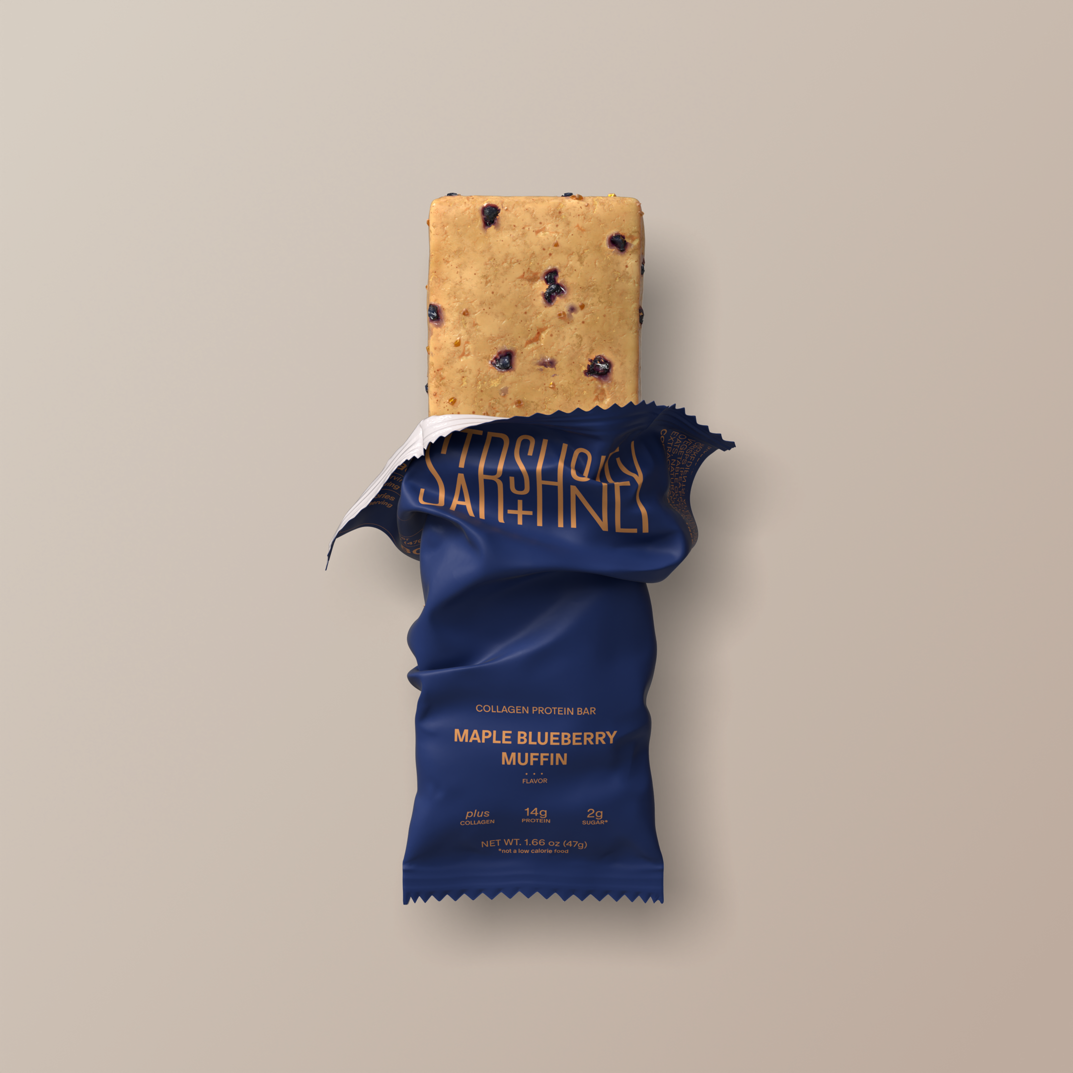 Stars + Honey - Wholesale Snack Bar - Maple Blueberry Muffin (10-Pack)2