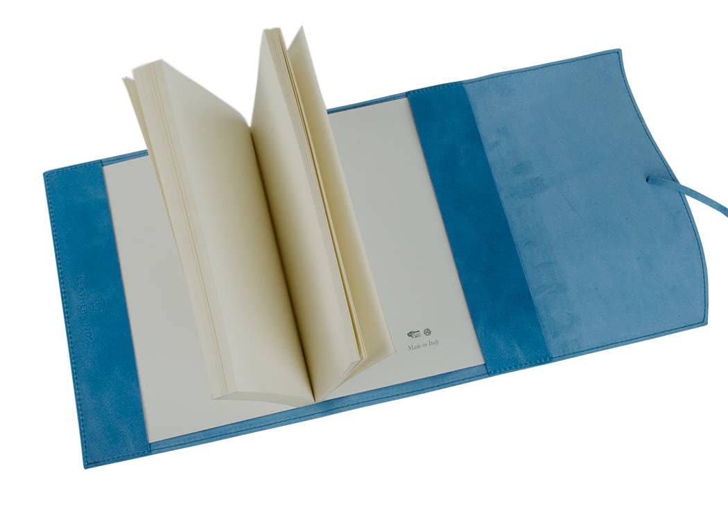 Creatico – Großhandel Tagebuch – Leatherkind Capri Notizbuch, A4, nachfüllbar, Geschenkset mit Stift26