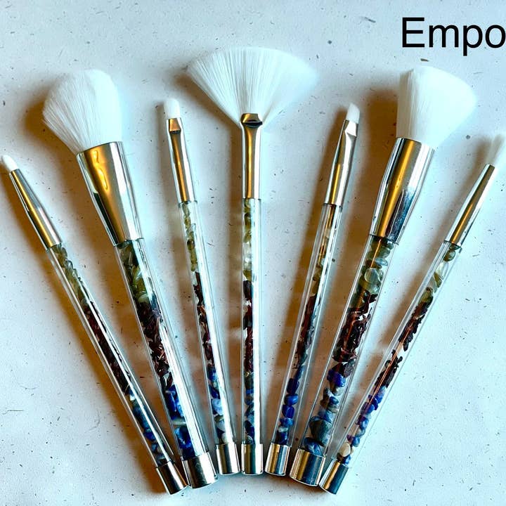 Vampire Unicorns - Wholesale Keychain – Women's - Magickal Makeup Brushes / Bewitch Bliss Prosperity Guardian4