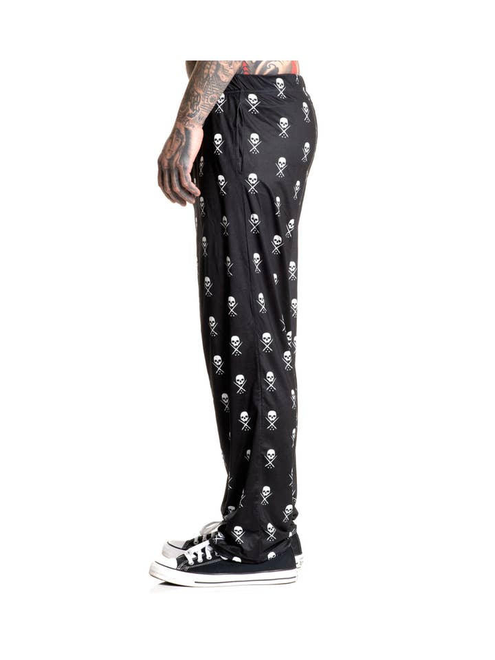 Sullen Clothing - Wholesale Sleepwear Bottom - Men's - Badge Pajama Pant - Grey10