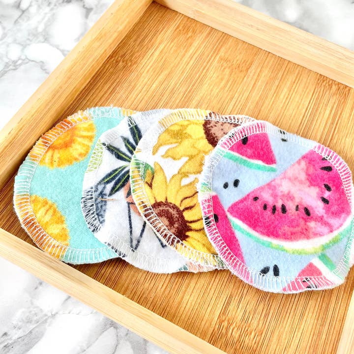 Lily Pads Reusable Products - Wholesale Makeup Remover - Reusable Facial Rounds