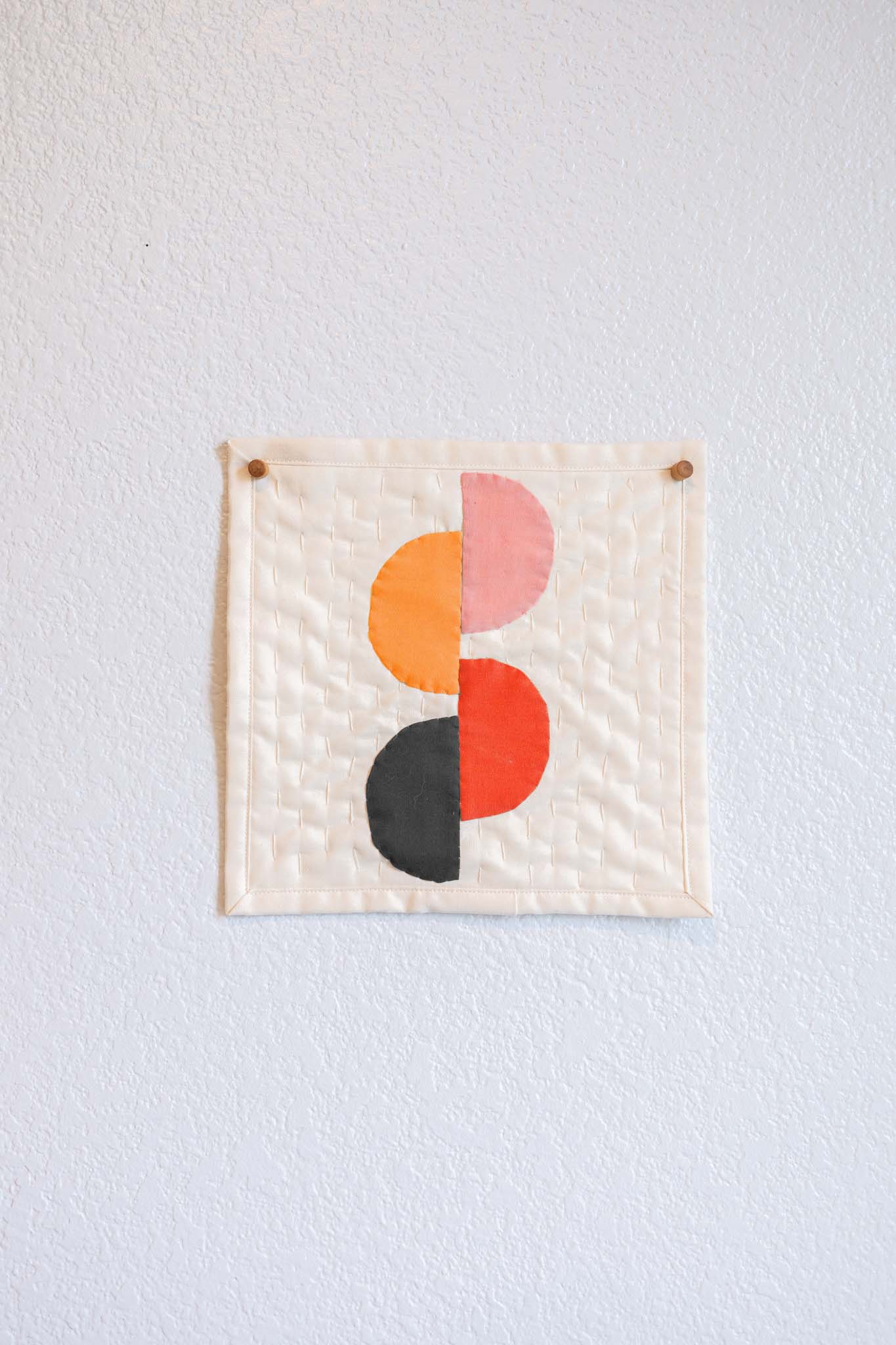 it's all in the stitch - Wholesale Craft Sewing Kit - Half Circles DIY Sewing Kit3