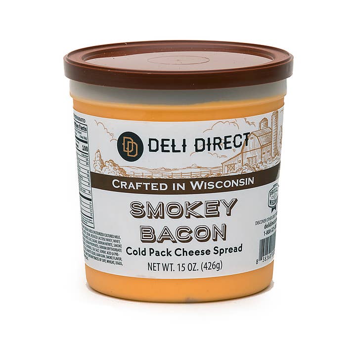 Merchandise Unlimited - Wholesale Cheese - Wisconsin Cold Cheese Spread 15oz9