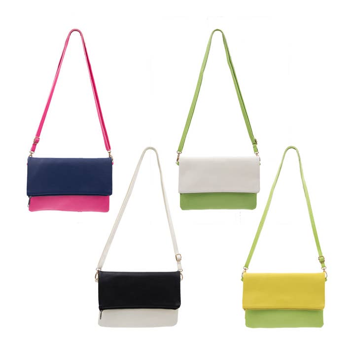 Spring Midtown Crossbody Prepack 12pc for wholesale by Mainstreet Collection