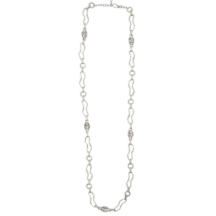 Neptun halskæde - Clear Crytal for engroshandel hos Avance