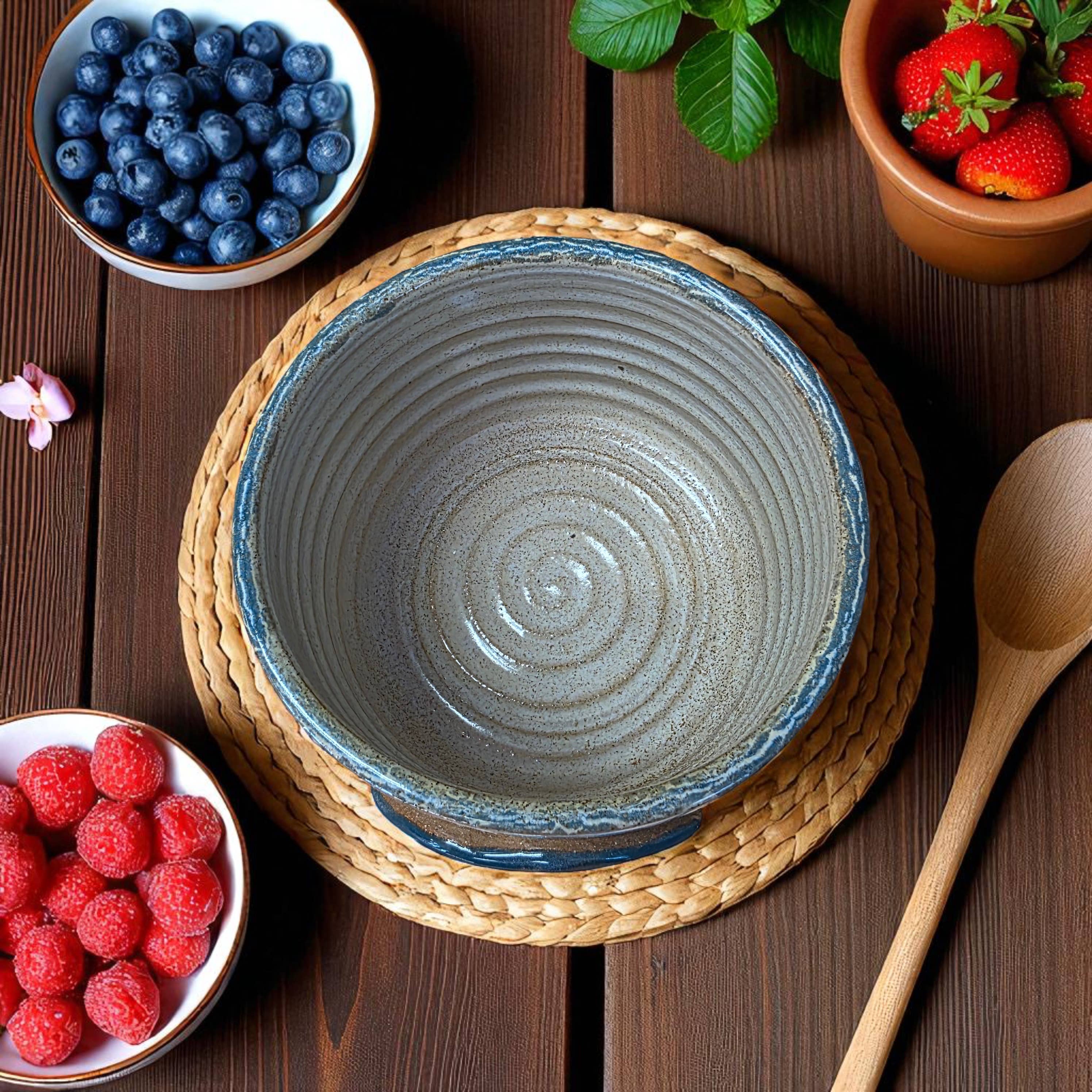 MudWorks Pottery - Wholesale Bowl - Crab Bowl1