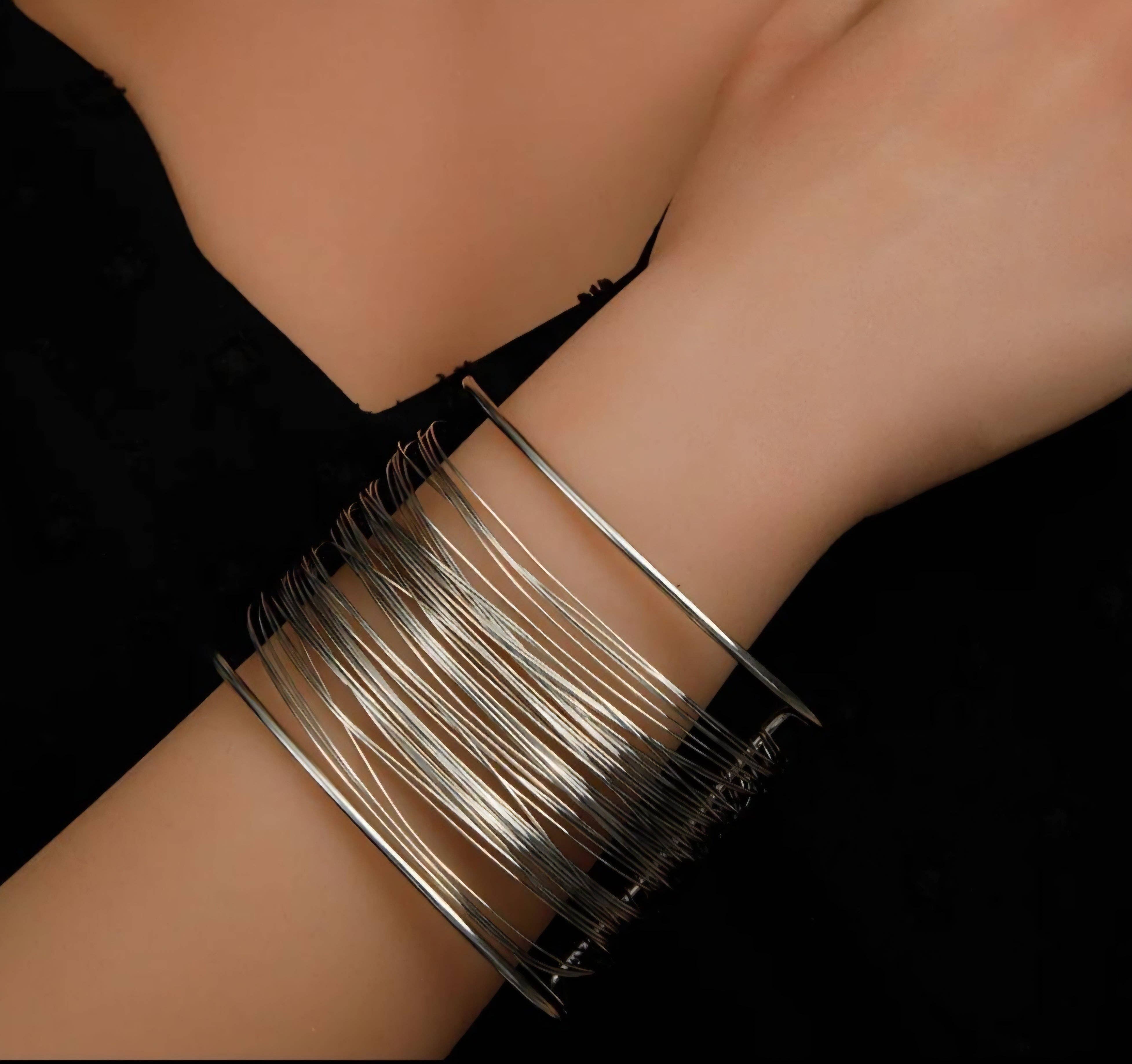 Lamb's Heir - Wholesale Cuff Bracelet - Secretly Woven4