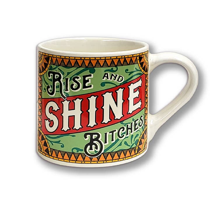 Tazza in porcellana - Rise & Shine per la vendita all'ingrosso da parte di Lucky Jack