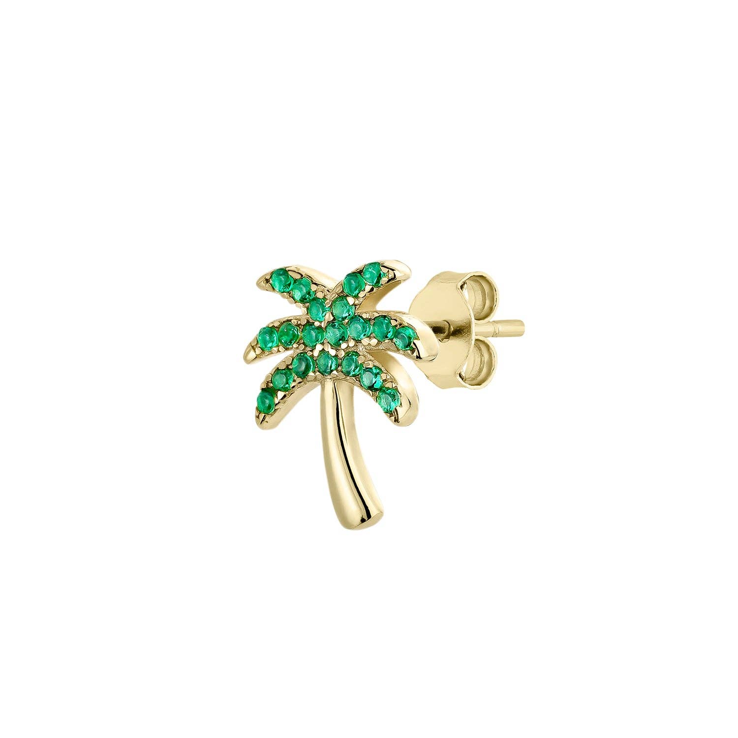 EarCandy Jewelry - Wholesale Single Earring - PALMIER PIERCING EARRING