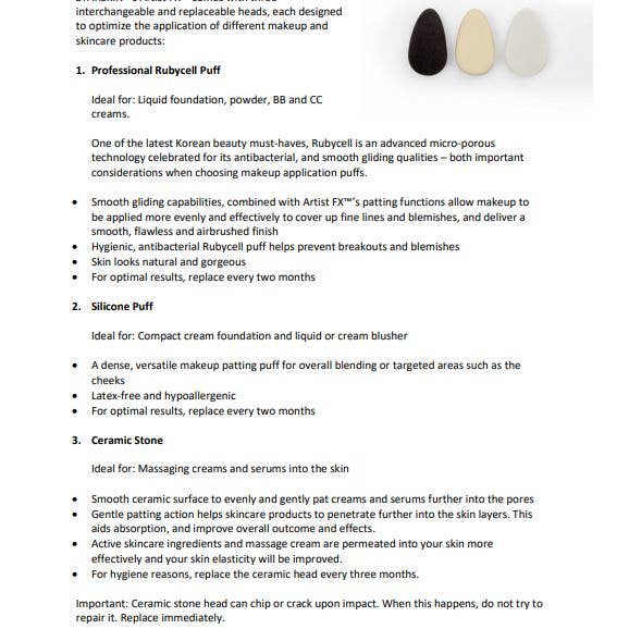 STARSKIN - Wholesale Makeup Sponge/Blender - Reusable Foundation Sponge | Artist FX4