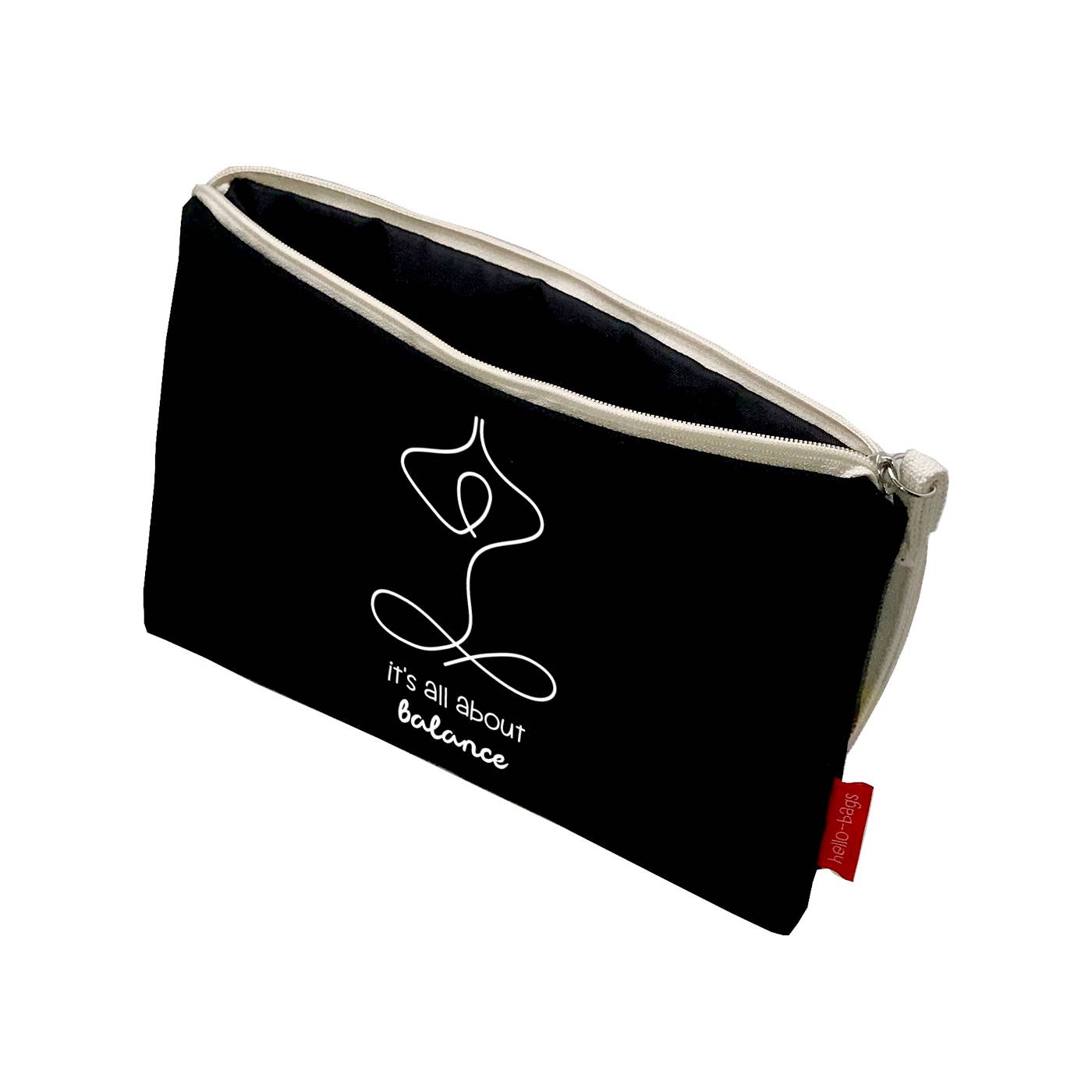 hello-bags - Wholesale Toiletry Bag - Women's - IT'S ALL ABOUT BALANCE CLUTCH BAG1