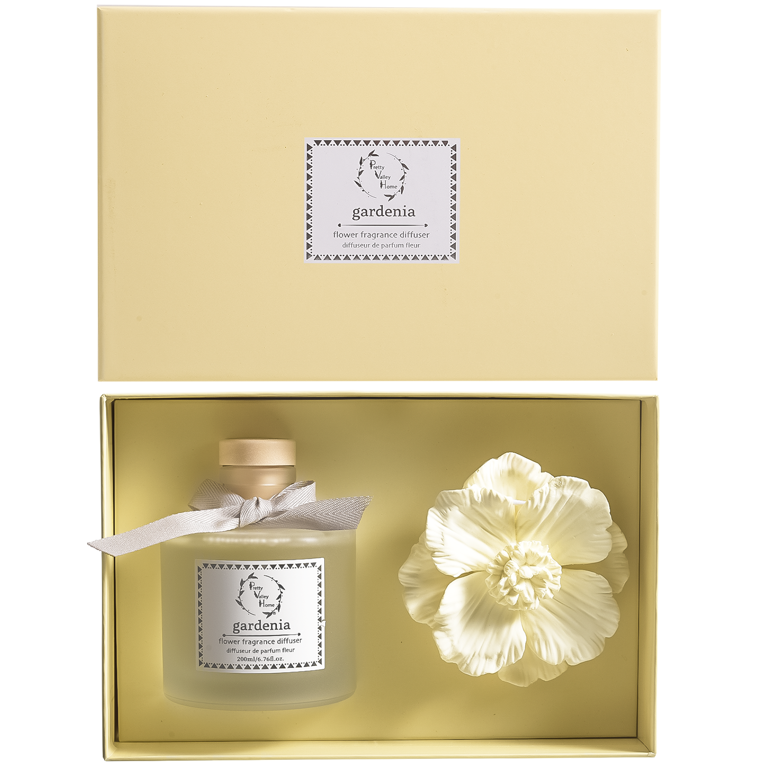 Pretty Valley Home – wholesale Reed diffuser – Diffuser Sets Gifts Ceramic Flower (2025)-Pretty Valley Home8